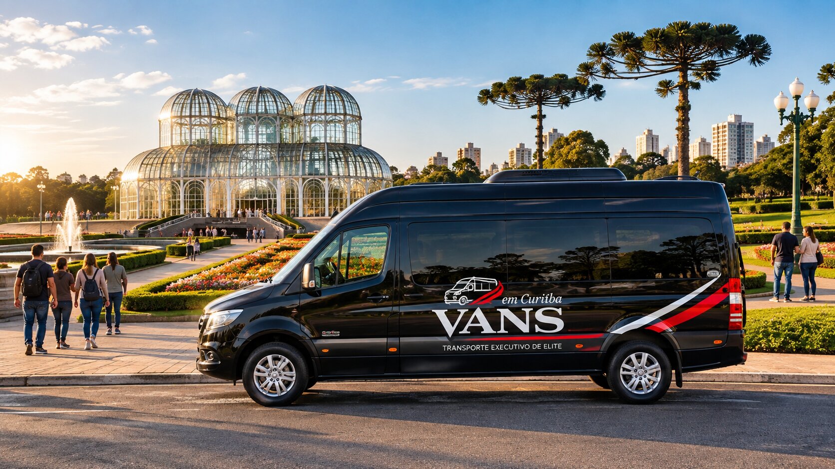 Van para Eventos e Fretamento em Curitiba
