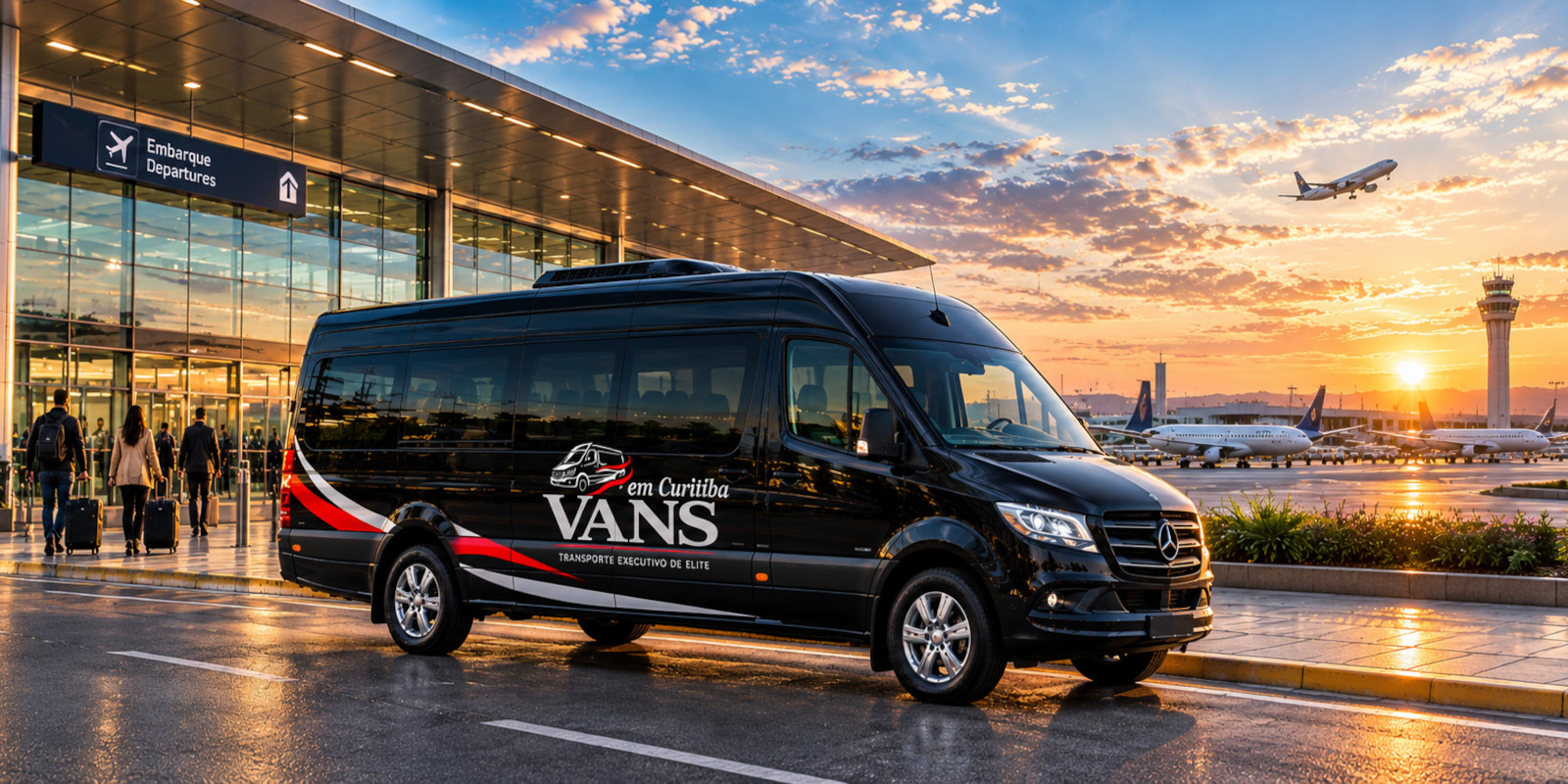Aluguel de Vans - Locação de Vans em Curitiba e Região